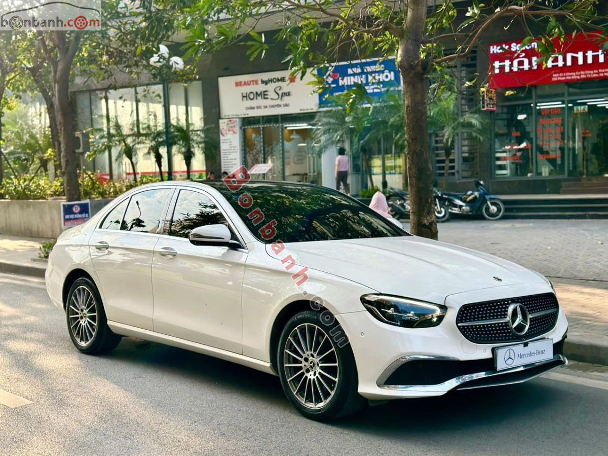 Xe Mercedes Benz E class E180 2021